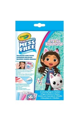 Zestaw do kolorowan Color Wonder Gabbys Dollhouse