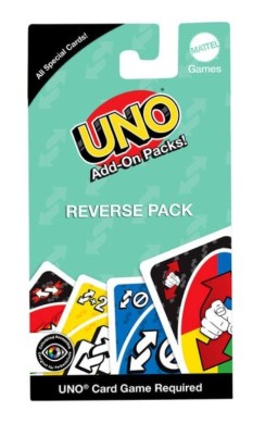 Uno Add-On Packs Reverse Pack