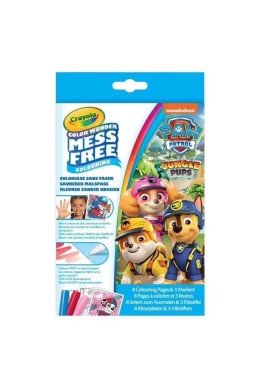 Zestaw do kolorowan Color Wonder Psi Patrol