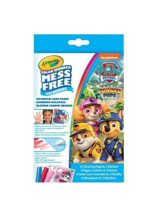 Zestaw do kolorowan Color Wonder Psi Patrol