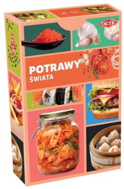Gra karciana Potrawy świata PL