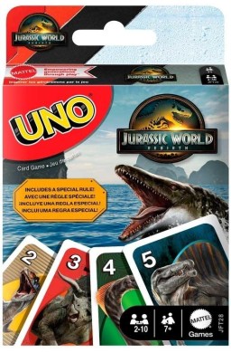 Uno Jurassic World 4
