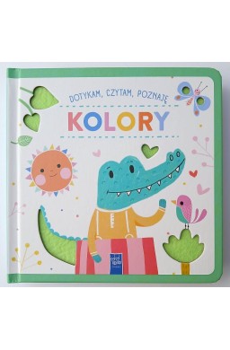Dotykam czytam poznaję Kolory