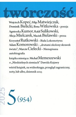 Twórczość 5/2025