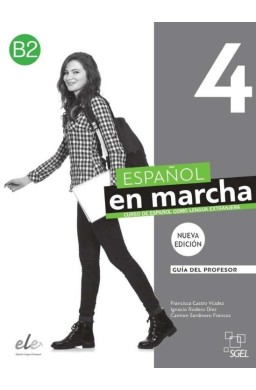 Nuevo Espanol en marcha 4 B2 przewodnik metodyczny