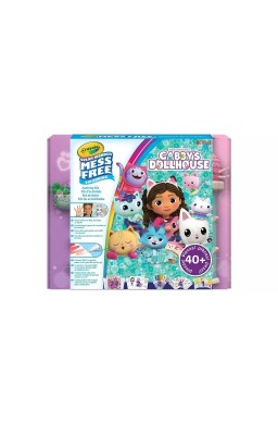 Zestaw do kolorowan Color Wonder Gabbys Dollhouse
