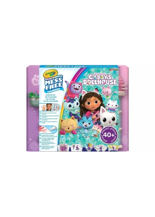 Zestaw do kolorowan Color Wonder Gabbys Dollhouse Zestaw do kolorowan Color Wonder Gabbys Dollhouse