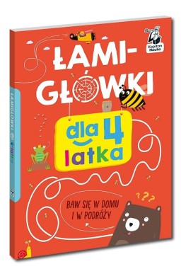 Kapitan Nauka. Łamigłówki dla 4-latka
