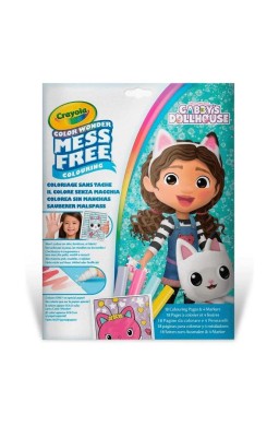 Kolorowania Wonder Gabbys Dollhouse CRAYOLA
