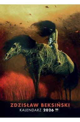 Kalendarz 2026 - Beksiński wzór 8 A3