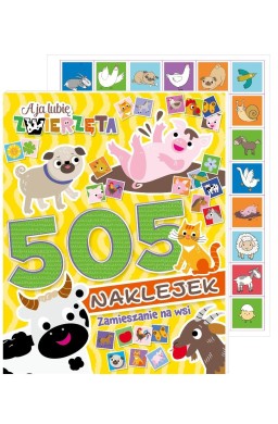 A ja lubię zwierzęta. 505 naklejek