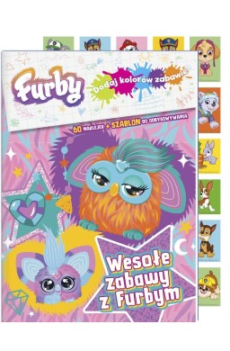 Furby. Dodaj kolorów zabawie Wesołe zabawy z Furby