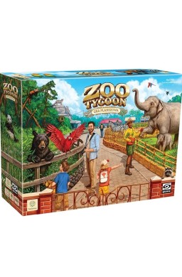 Zoo Tycoon: Gra planszowa GALAKTA