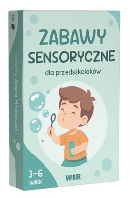 Zabawy sensoryczne dla przedszkolaków