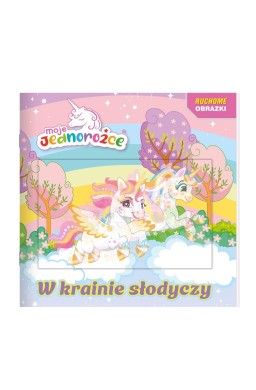 Moje jednorożce. Ruchome obrazki