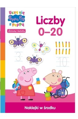 Peppa pig. Uczę się z Peppą. Liczby