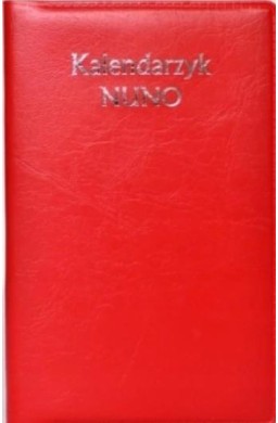 Kalendarz 2026 Kieszonkowy Nuno notes PVC MIX