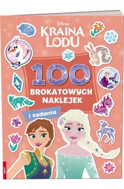 Kraina Lodu. 100 Brokatowych naklejek