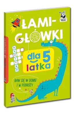 Kapitan Nauka. Łamigłówki dla 5-latka