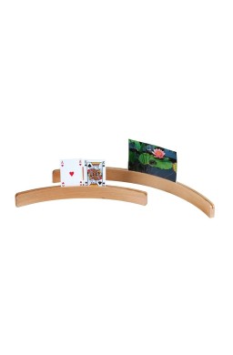 Stojak na karty holder drewniany 35cm