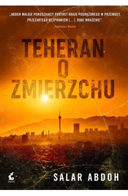 Teheran o zmierzchu