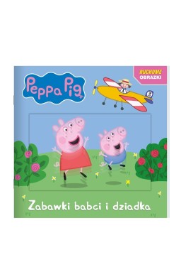 Peppa Pig. Ruchome obrazki. Zabawki babci i...