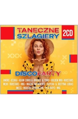 Taneczne szlagiery 2CD