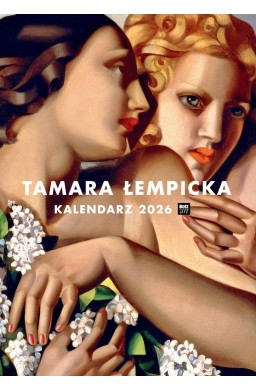 Kalendarz 2026 - Tamara Łempicka wzór 2 A3