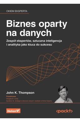 Biznes oparty na danych. Zespół ekspertów...