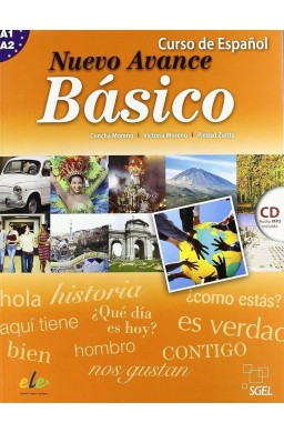 Nuevo Avance Basico A1+A2 podręcznik + CD