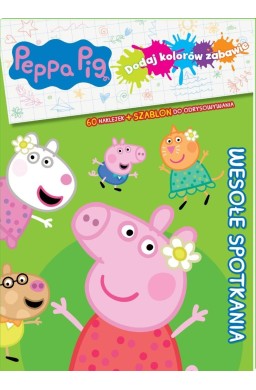 Peppa Pig. Dodaj kolorów zabawie Kolorowe przygody