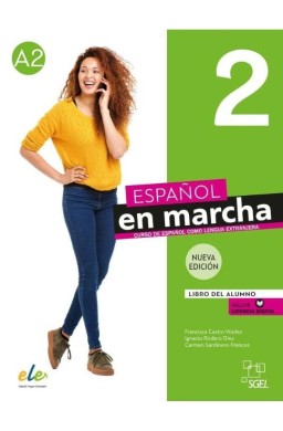 Nuevo Espanol en marcha 2 A2 podręcznik