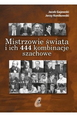 Mistrzowie świata i ich 444 kombinacje szachowe