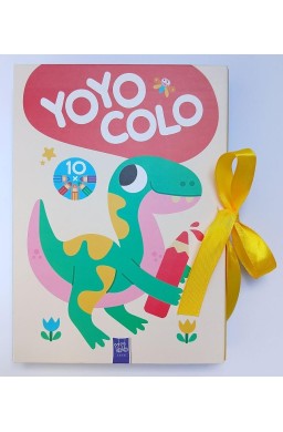 YOYO COLO. Dinozaury