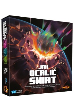 Jak ocalić świat LUCRUM GAMES