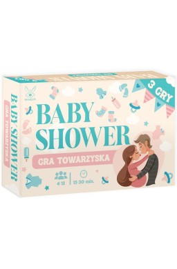 Baby Shower Gra Towarzyska