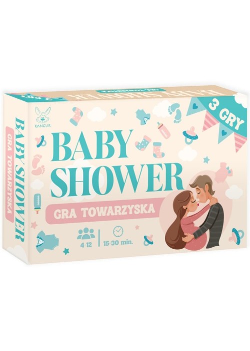 Baby Shower Gra Towarzyska Baby Shower Gra Towarzyska
