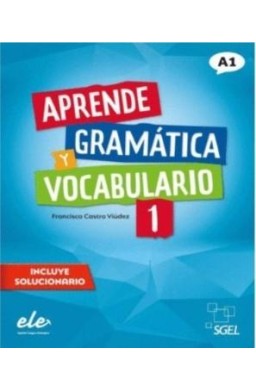 Aprende Gramatica y vocabulario 1 A1