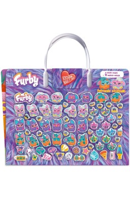 Furby. Kocham naklejać. Futrzaste słodziaki. Furby