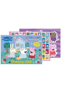 Peppa Pig Zabawa w kolory i kształty Owocowy dzień