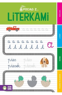 Pociąg z literkami