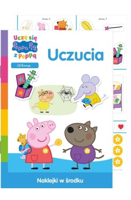 Peppa pig. Uczę się z Peppą. Uczucia