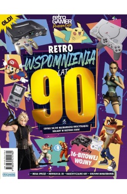 Retro Wspomnienia lat 90. Cofnij się do...