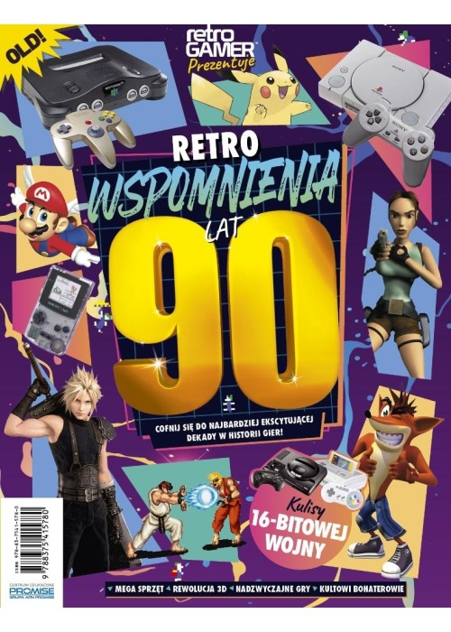 Retro Wspomnienia lat 90. Cofnij się do...