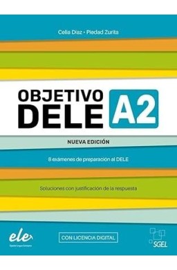 Objetivo DELE A2 Nueva Edicion 2024 + online