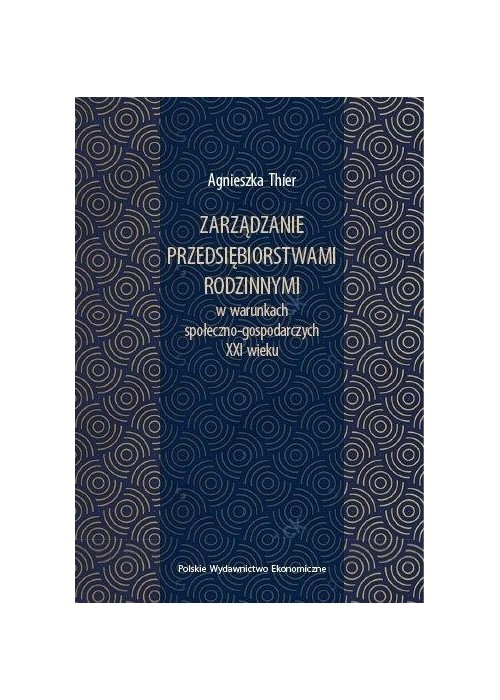 Zarządzanie przedsiębiorstwami rodzinnymi w...