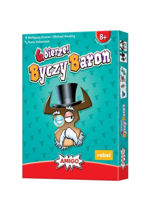 6 bierze! Byczy Baron REBEL