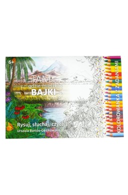 Kolorowanka - Tam gdzie mieszkaja Bajki 2
