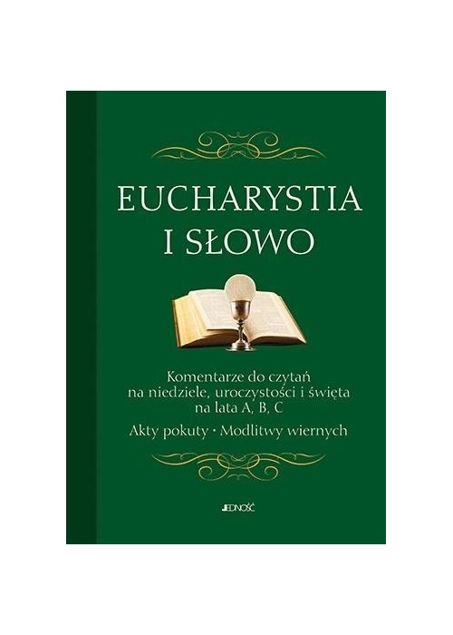 Eucharystia i słowo Eucharystia i słowo