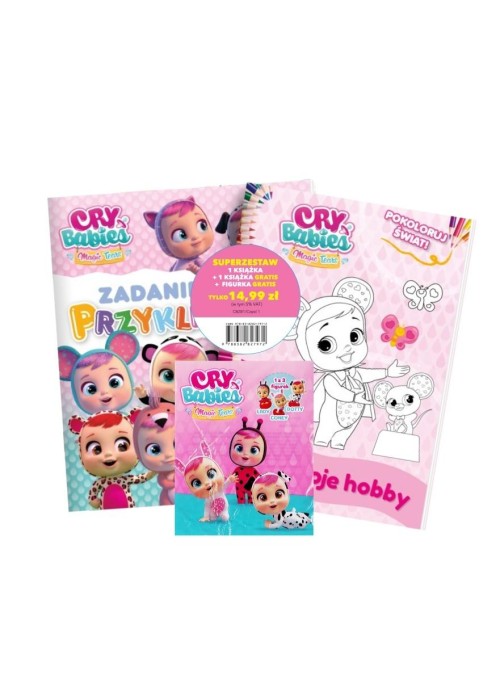 Cry Babies. Magic Tears zestaw